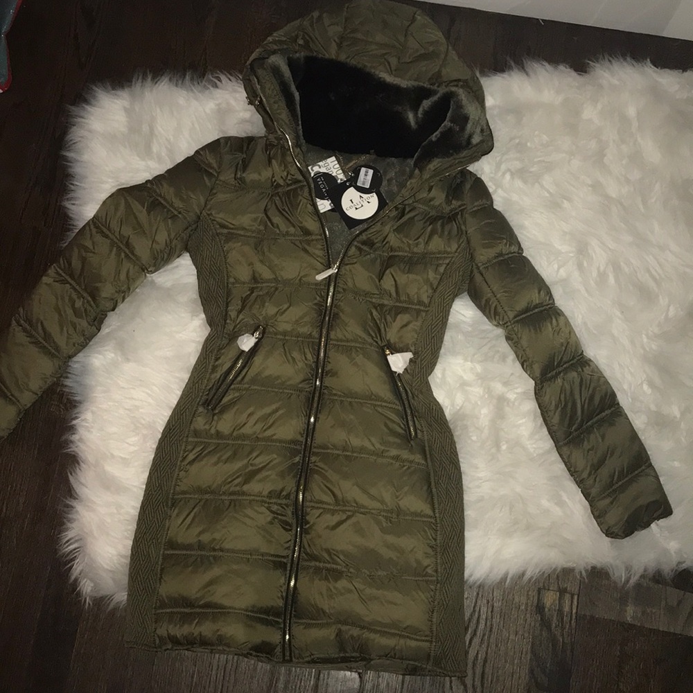 Olive jacket